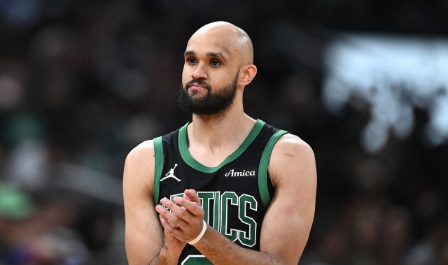 德里克-怀特揭秘最欣赏的凯尔特人名宿：拉塞尔、伯德与乔乔-怀特