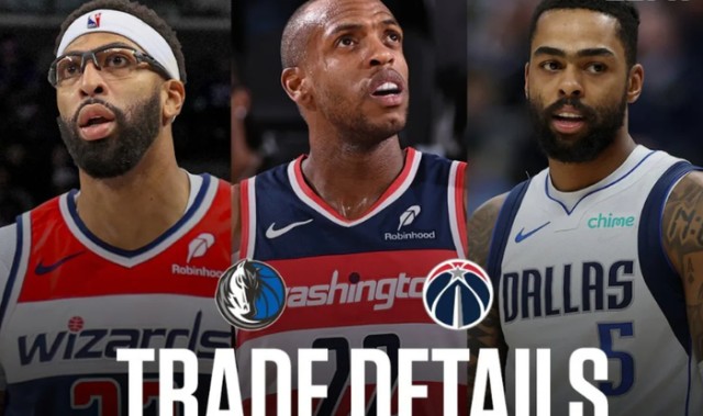 开云-4换9！NBA重量级交易达成，浓眉联手特雷杨！东部格局发生巨变了|斯蒂芬·库里|安东尼·戴维斯|奇才|独行侠|凯里·欧文_新浪体育_新浪新闻