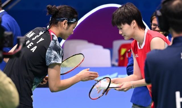 开云体育入口-陈雨菲再负安洗莹 是真的打不过啊